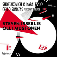 【停看聽音響唱片】【CD】伊瑟利斯/蕭士塔高維奇/卡巴列夫斯基：大提琴奏鳴曲集