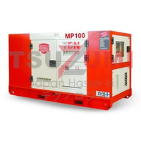 Genset Silent 100 KVA Diesel Generator Tsuzumi TDN MP100 KVA Japan Technology / Genset Solar 80KW