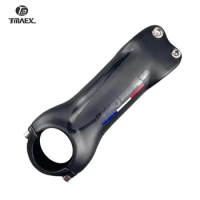 TMAEX Carbon Stem The new Full Carbon Bicycle Stem Road Bike Lightweight MTB Stem 6/17Degrees Matte Bicycle Accessories