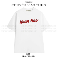 Áo thun HOÀN HẢO Áo Phông Unisex Đủ Size Basic Độc Đáo Hài Hước