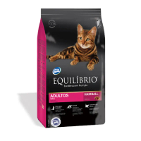 【EQUILIBRIO 尊爵】機能天然糧 化毛貓 6kg(貓飼料 貓乾糧-買再贈精美藍色提袋)