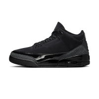 Nike Air Jordan 3 Retro 男 黑 爆裂紋 黑貓 喬丹 實戰 包覆 籃球鞋 CT8532-001