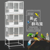生產供應 便攜式寵物籠 寵物展示籠 鳥籠 鐵絲鳥籠 鸚鵡籠(A-302)