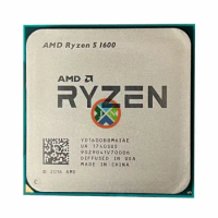 AMD Ryzen 5 1600 R5 1600 3.2 GHz Six-Core CPU Processor Socket AM4