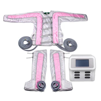 2023 FAIR Electrostimulation Pressotherapy Loss Weight Beauty Machine 3 In 1 Physical Therapy Air Pressure Body Massager Device