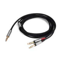 3.5mm OCC Upgrade Audio Cable For Denon D9200 D7100 D7200 D600 D5200 JVC HA-SW01 HA-SW02 headphones