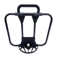 Bicycle Front Bag &amp; Panniers Mount Use For Brompton Birdy Folding Bike Bag Bracket 30cm*26cm