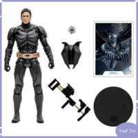 In Stock Mcfarlane Toys Batman The Dark Knight Trilogy Action Figure 7 Inch Anime Figures Figurine Model Dolls Kid Gifts