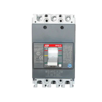 ABB Molded case circuit breaker switch A1C125 A2C250-3P 4P25A32A40A50A63A80A100A125A160A200A250A