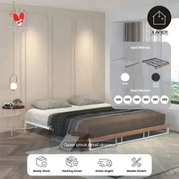 Xavier Home Decor Dipan Besi Tempat Tidur Minimalis / Dipan 120x200 Besi Minimalis / Dipan 160x200 M