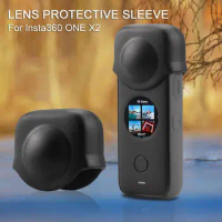 For Insta360 ONE X2 Silicone Protective Cover Lens Screen Protector Scratchproof Camera Case Accessories for insta360 ONE X2