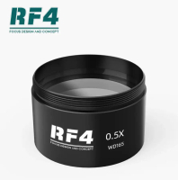 เลนส์กล้องจุลทรรศน์ RF4 0.5X เลนส์ลด Focus ความยาว