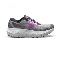 Brooks Caldera 6 [1203661B028] 女 慢跑鞋 運動 越野 郊山 火山口系列6代 厚底 灰紫