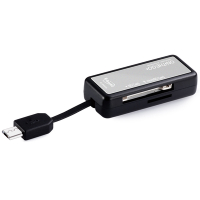 E-books T20 Micro USB 多功能複合式OTG讀卡機