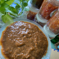 2kg Mắm Linh sặc xay -Mắm Nàng Út- vị vừa ăn, lượng đường thấp chưng thịt trứng (2000g) Food Not App