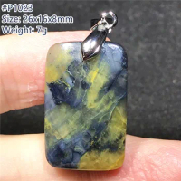 Natural Pietersite Stone Pendant For Women Man Healing Luck Gift Silver Crystal Beads Namibia Energy Gemstone Jewelry AAAAA