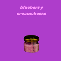 [FOX dot CONE]「組合加購專用」藍莓乳酪抹醬-小 (55ml) Blueberry Creamcheese