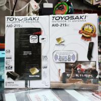 ANTEN TV DIGITAL TOYOSAKI A10-215SC/ANTENA TV DIGITAL INDOR DAN OUTDOR/ANTEN TV DIGITAL