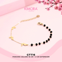 Kimora - Gelang Rantai Stainless Steel Wanita Limited Collections  GTT16 - GTT31 - GTT32 - GTT33 - G