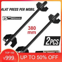 Treker Per Keong Coil Spring Mobil Compressor Pegas Kejut Clamp Tahan