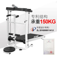 Junkaile Multi-Function Treadmill 【 Quality 10 Years 】 Mute Foldable Walking hine Body Shaping Fitness Equipment