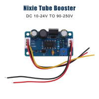 Modul Penggalak Nixie Tube, bekalan kuasa bertekanan tinggi 12V/24V ke 90–250 V untuk pemacu 6E2, 6E