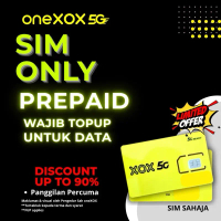 XOX SIMKAD SHJ [WAJIB TOPUP RM 22] UNTUK DATA 100GB UNLIMITED CALL HIGHSPEED DATA HOTSPOT 100GB Hi-S