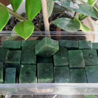 Giok Nephrite Jade Bahan simpanan