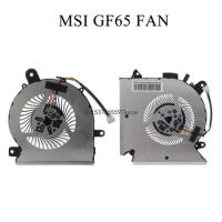 PABD08008SH-N413 PAAD06015SL-N433 CPU Cooling Fan For MSI GF63 GF65 GF65 Thin