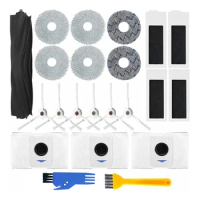 Replacement Parts for Deebot T20 Omni/ T20 Max/T20 Pro Vacuum Cleaher, Deebot Replacement Parts