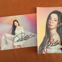 TWICE Kim DaHyun Autographed Listen with you-th Photo 5*7 K-POP Collection 2024A