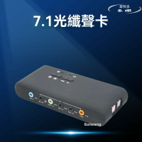 【限時免運】7.1創立體聲新USB音效卡 音頻光纖接口 雙麥克風頭 真8聲道外置錄音