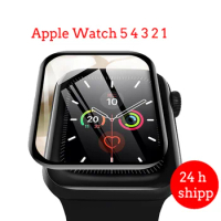 Screen Protector for apple watch 5 4 3 44mm 40mm 42mm 38mm iWatch protector Film cover for apple Watch Series 5 4 3 38/40/40/44