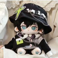 ตุ๊กตาผ้าฝ้าย, ตุ๊กตาหมี, 20 ซม., อะนิเมะ Blue Lock Rin Itoshi แอนิเมชั่นอุปกรณ์ต่อพ่วง COS, หุ่นกระ