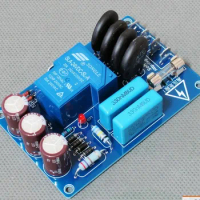 The amplifier board start-up protect high-power soft start the latest updated version Power amplifier power soft start