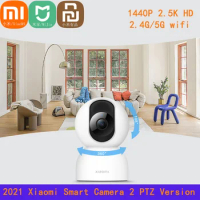 Xiaomi Mijia APP 1440P 2.5k 360° IP Camera FOV Night Vision 2.4Ghz WiFi Mi Home Kit Baby Security Monitor Voice Talkback