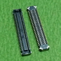 50pin 50 Pin LCD Display Screen FPC Connector for SONY Xperia Z L36H L36 C6603 C6602 On Motherboard Replacement Plug Parts