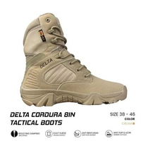 Sepatu Delta 8 Inci CORDURA Tactical Army Boots 45 GURUN