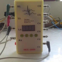 SKX-2000C SKX2000C type ECG analog instrument value ECG signal simulator ECG generator
