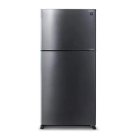 ตู้เย็น 2 ประตู (18.4 คิว , สีเงิน) รุ่น SJ-X510TP2-SL