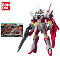 Bandai Gundam Model Kit Anime Figure HG00 53 1/144 CB-0000G/C Reborns Gundam Genuine Gunpla Action Toy Figure Toys for Children