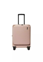 ECHOLAC Echolac Celestra 20" Carry On Upright Luggage - Front Access Opening (Pink)