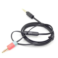 Replacement Audio Cable Headphone cable For SKullcandyHESH 3 Skullcandy Hesh3, Hesh 3 Crusher Wireless Headphones