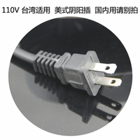 電熱爐加熱爐110V臺灣適用小電爐子500W美式陰陽插迷你爐精品