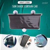 COD Car Side Window Sun Shade Curtain Retractable Sunshade Shade Car Window Roller Blinds Car Anti U