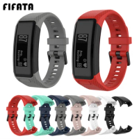 FIFATA Sport Silicone Band For Garmin Vivosmart HR Smart Watch Strap Replacement Bracelet For Vivo SmartHR Wristband Accessories