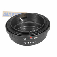 FD to Nikon 1 Adapter,Canon FD FL lens to Nikon 1 N1 J1 J2 J3 J4 J5 S1 V1 V2 V3 AW1 Camera