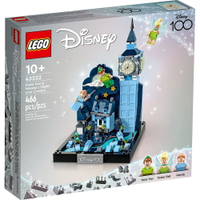 樂高LEGO 43232 Disney Classic 迪士尼系列  小飛俠彼得潘與溫蒂的倫敦飛翔 Peter Pan &amp; Wendy's Flight over London