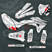 DECAL KLX GORDONS CRF WR SUPER GLOSSY PREMIUM FULL BODY CUSTOM