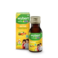 Wybert Herbal Batuk Anak [60ml] 3 Botol (01.2027)